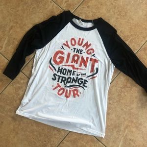 Young the Giant Home of the Strange Tour Shirt